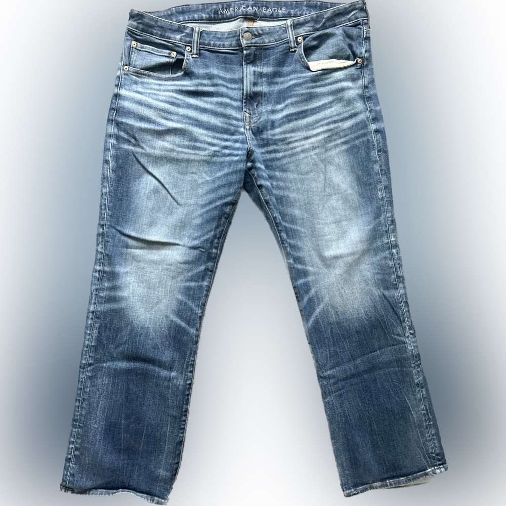 American Eagle airflex boot cut jeans